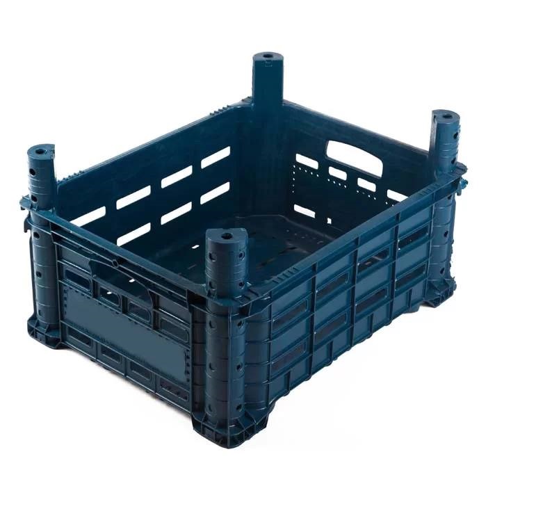 PLASTİK MEYVE SEBZE KASASI T-46